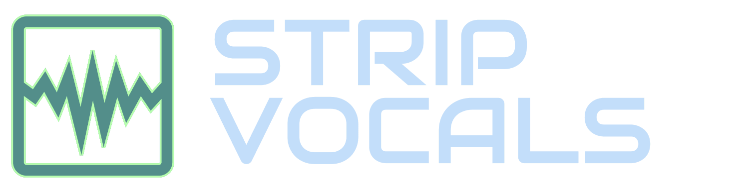 Strip Vocals logo